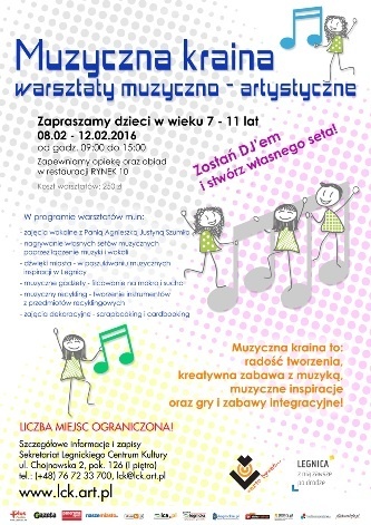 warsztaty muzyczna kraina